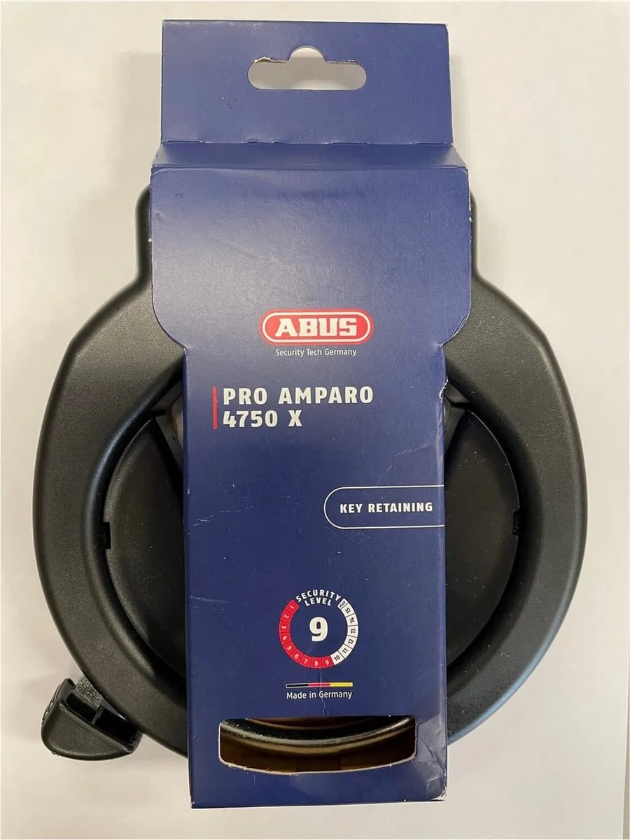 ABUS Amparo Pro 4750 X Ringslot - 1 Stuk - Zwart