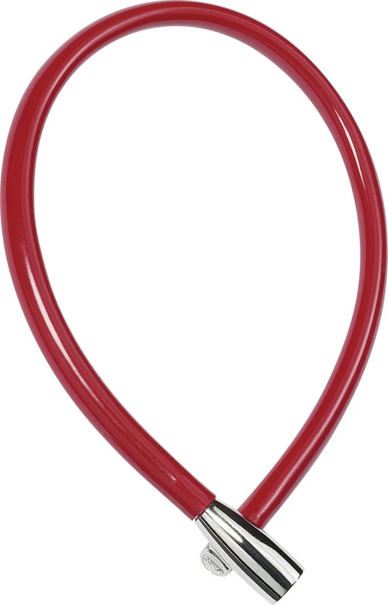 ABUS Cilinderkabelslot 1900/55 - Blauw/Rood