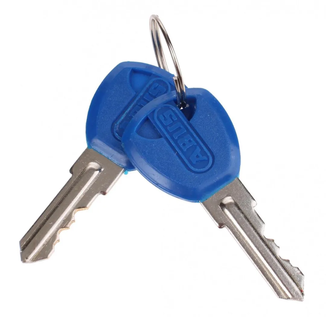 ABUS Cilinderkabelslot 1900/55 - Blauw/Rood