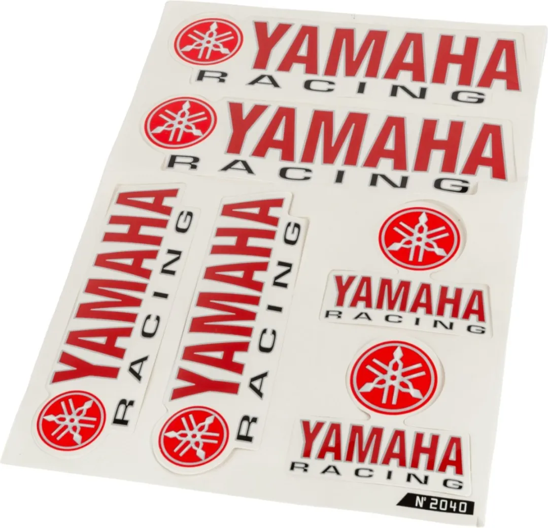 Yamaha Racing Sticker Set