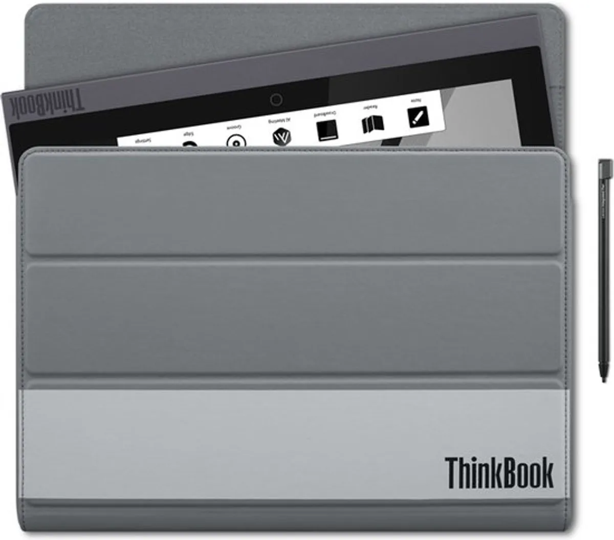 Lenovo ThinkBook Premium 33cm Sleeve - Grijs - afbeelding 6 van 6