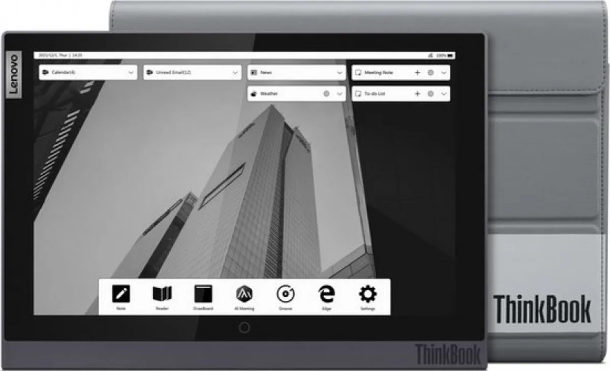 Lenovo ThinkBook Premium 33cm Sleeve - Grijs