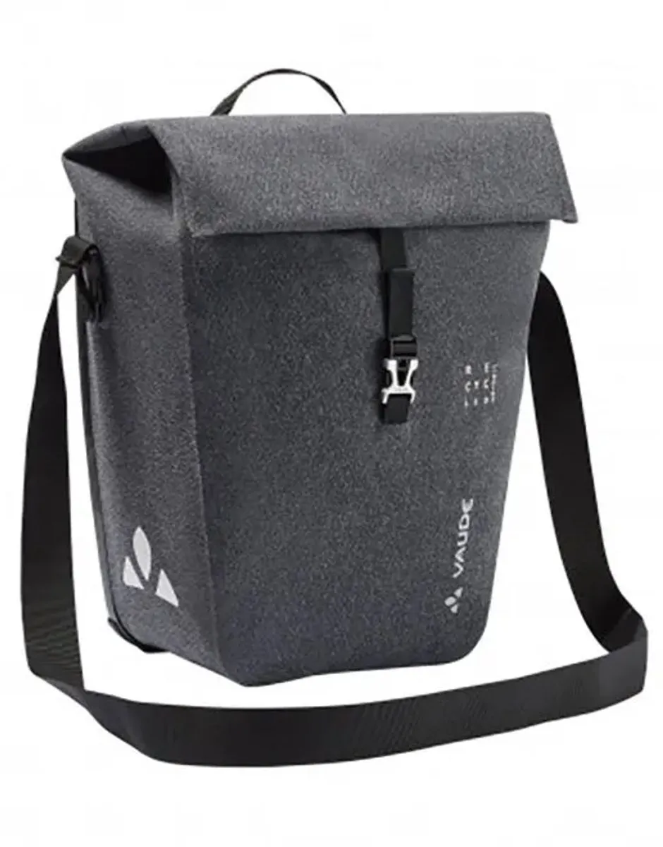 Vaude ReCycle Pro Single Fietstas 22L - Linnen