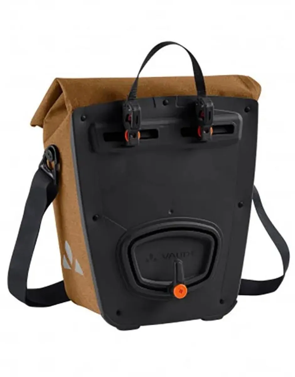 Vaude ReCycle Pro Single Fietstas 22L - Linnen - afbeelding 6 van 6