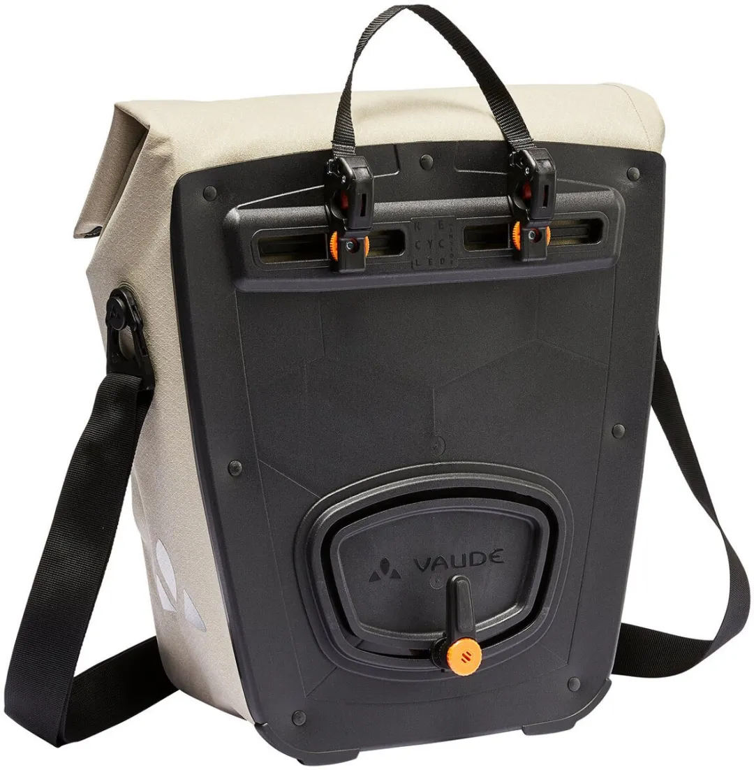 Vaude ReCycle Pro Single Fietstas 22L - Linnen