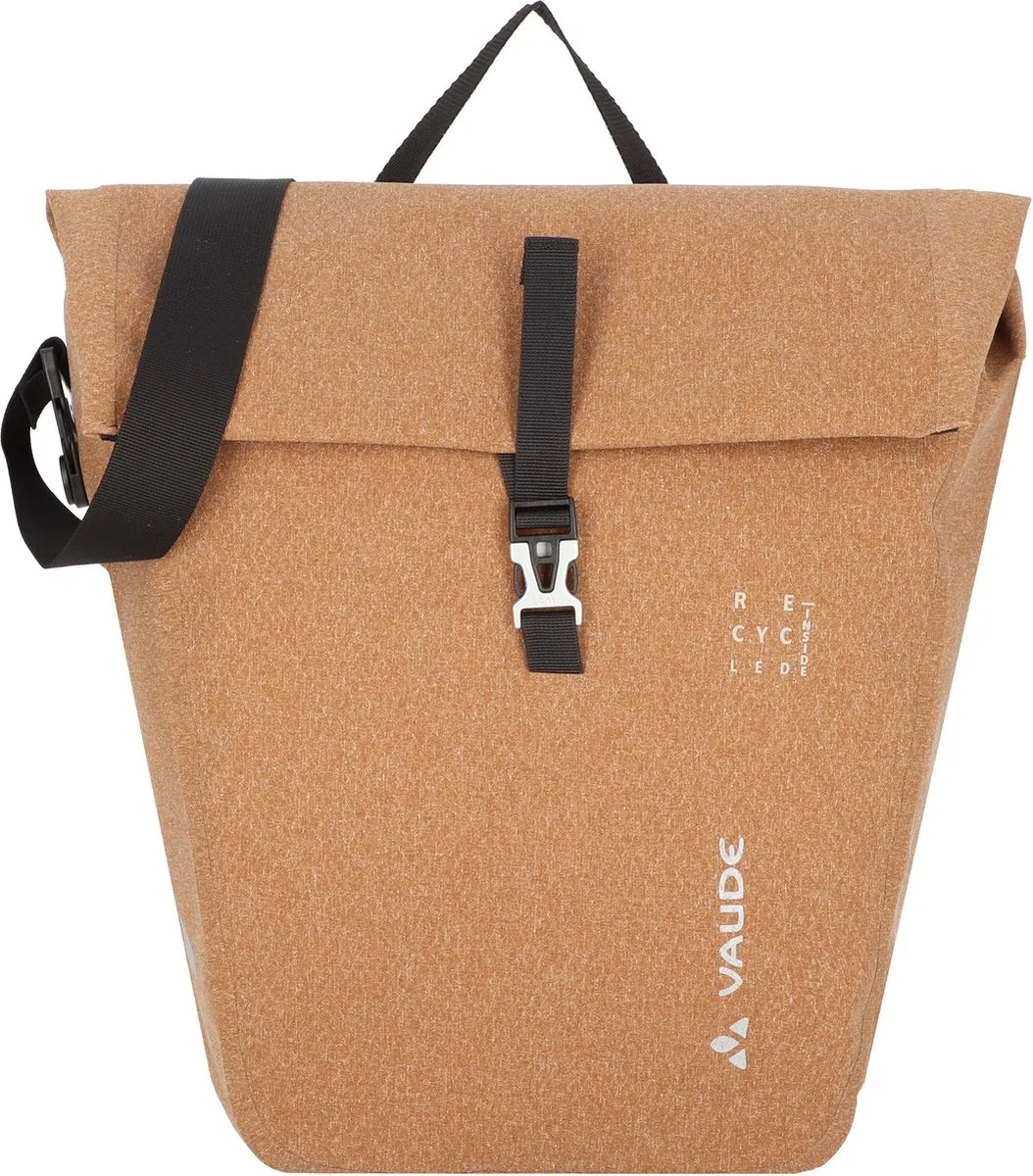 Vaude ReCycle Pro Single Fietstas 22L - Linnen