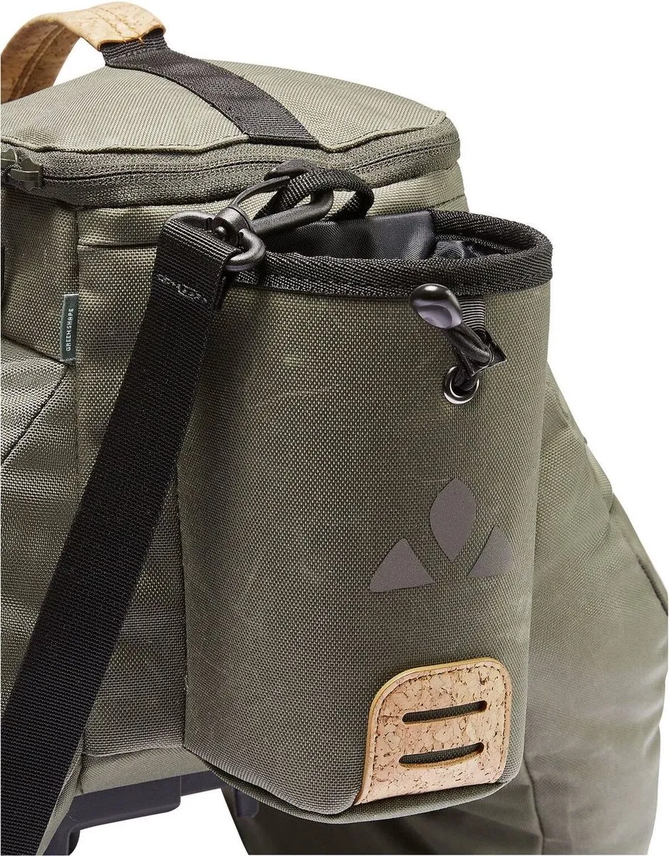 Vaude eSilkroad Plus Achterfietstas 22L - Khaki