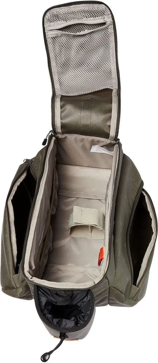 Vaude eSilkroad Plus Achterfietstas 22L - Khaki