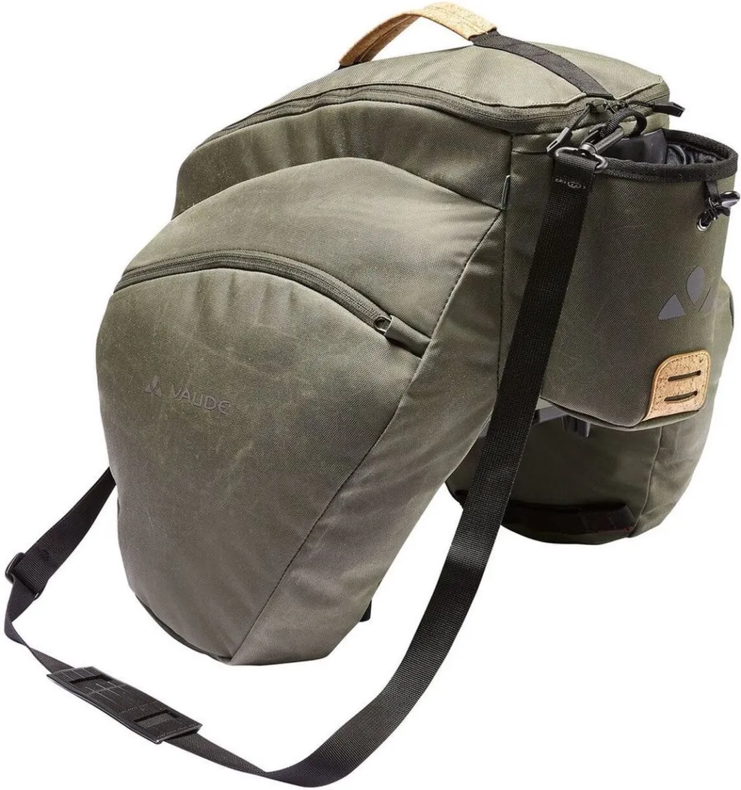 Vaude eSilkroad Plus Achterfietstas 22L