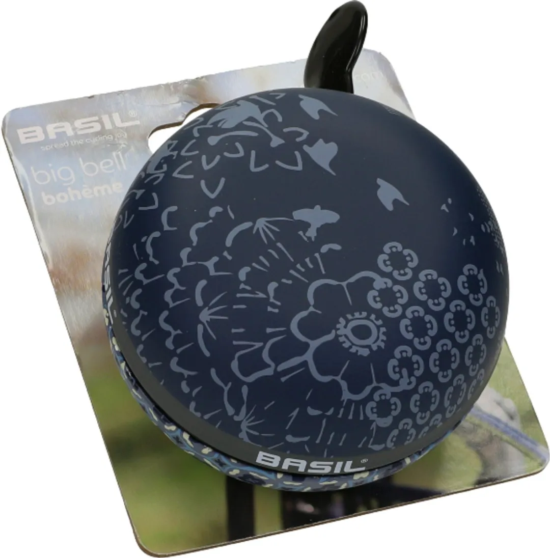 Basil Boheme Fietsbel - Blauw