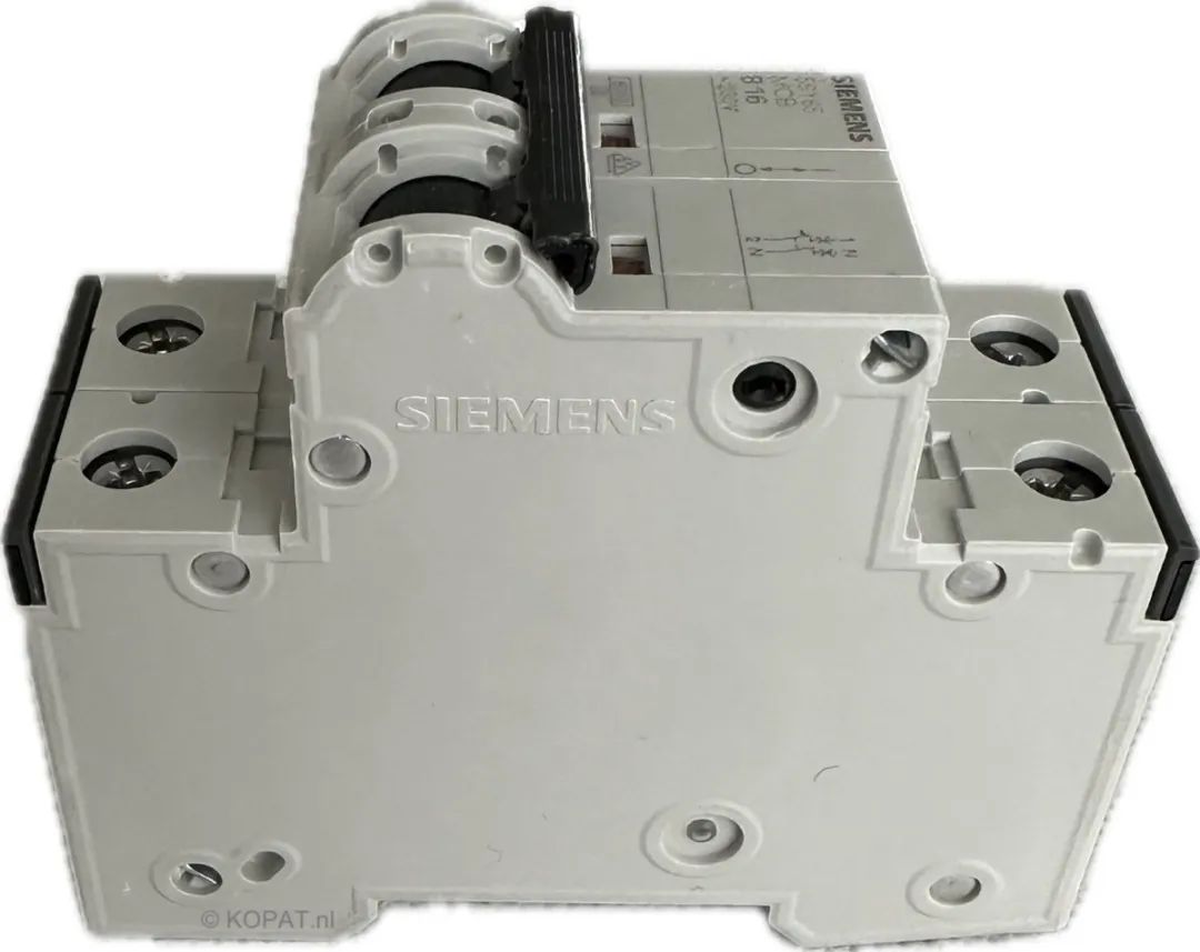 Siemens Stroomonderbreker B16 5SY6516-6 - Wit