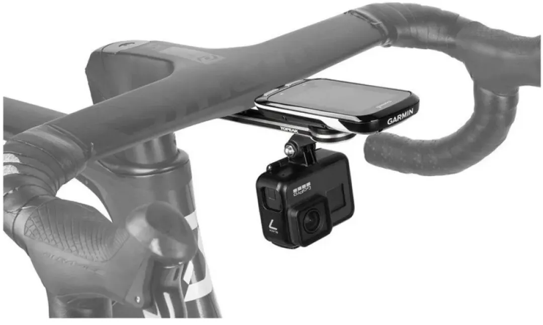 Topeak UTF Multi-Mount Cockpit Handlebar Medium 150 - Zwart