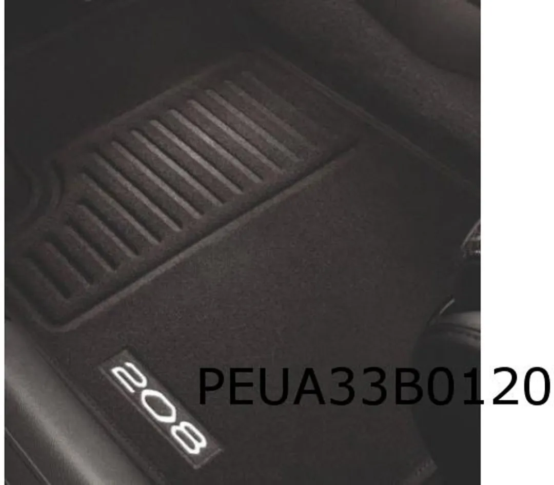 Peugeot 208 Mattenset