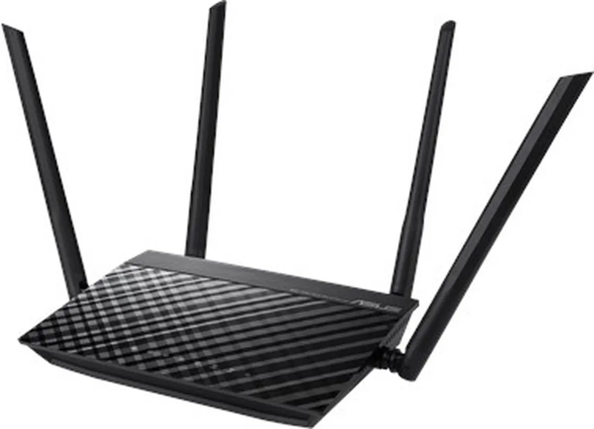 ASUS RT-AC1200 Router - 1200 Mbps - Zwart