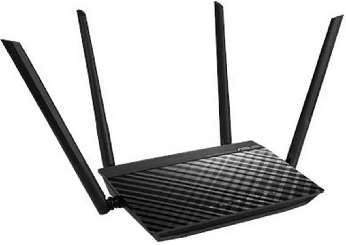 ASUS RT-AC1200 Router - 1200 Mbps - Zwart
