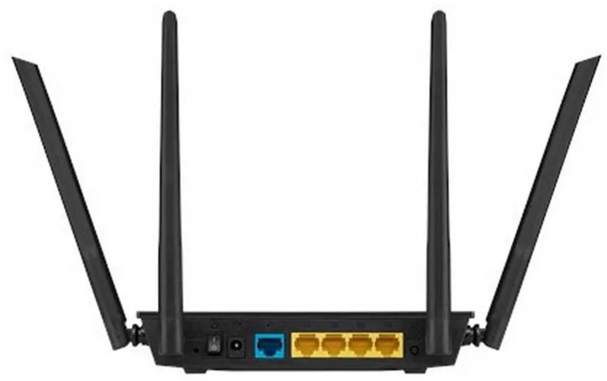 ASUS RT-AC1200 Router - 1200 Mbps - Zwart