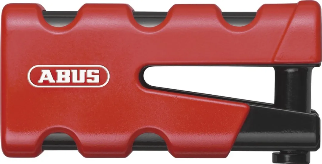 ABUS Granit 77 Sledge Grip Schijfremslot - Rood - afbeelding 6 van 6