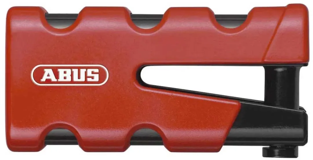 ABUS Granit 77 Sledge Grip Schijfremslot - Rood