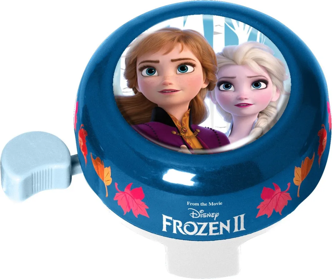 Disney Frozen II Fietsbel - 60mm - Blauw