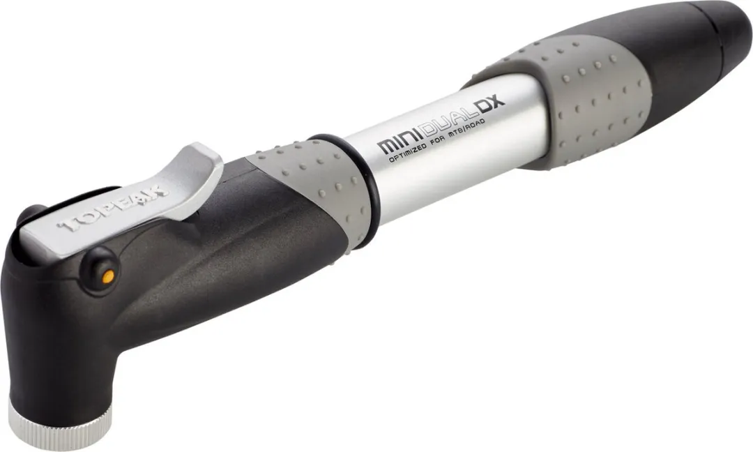 Topeak Mini Master Blaster DX Fietspomp - 150g - Grijs