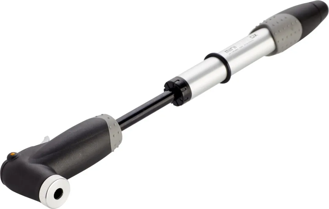 Topeak Mini Master Blaster DX Fietspomp - 150g - Grijs