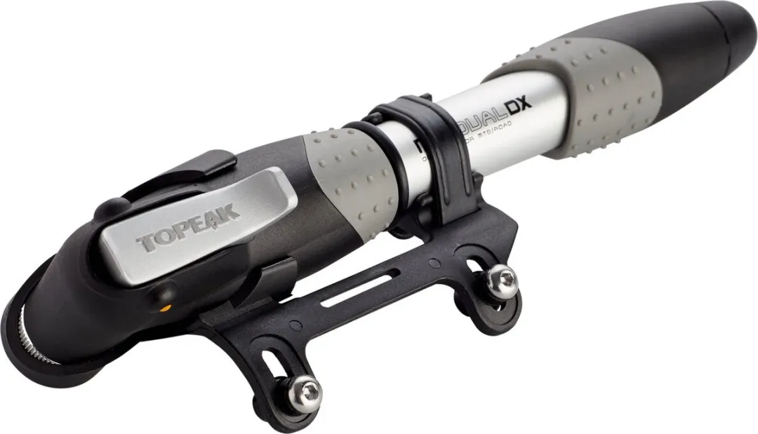 Topeak Mini Master Blaster DX Fietspomp - 150g - Grijs