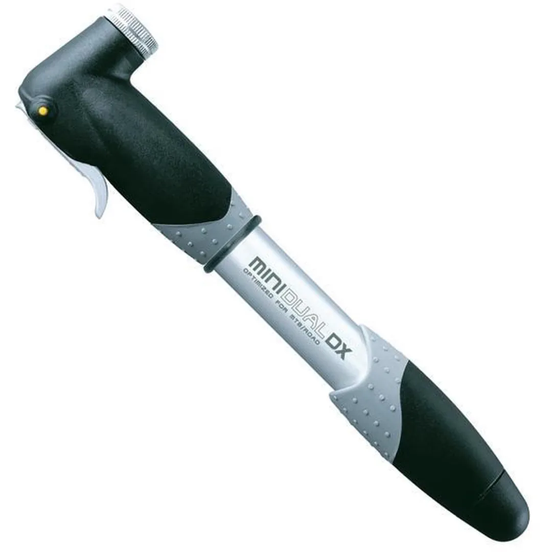 Topeak Mini Master Blaster DX Fietspomp - 150g - Grijs - afbeelding 6 van 6