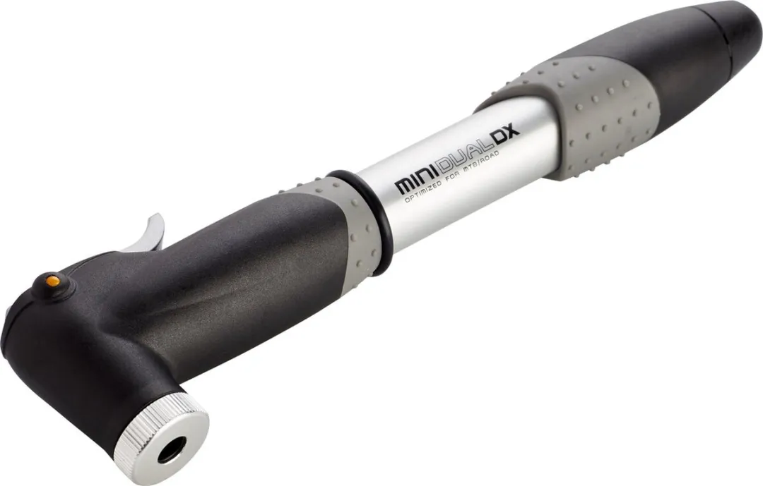 Topeak Mini Master Blaster DX Fietspomp - 150g - Grijs
