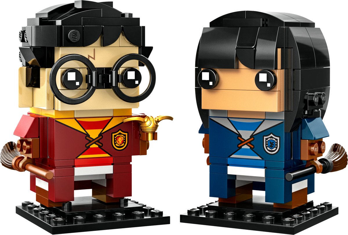 LEGO Harry Potter Brickheadz 40616 - Harry Potter™ en Cho Chang