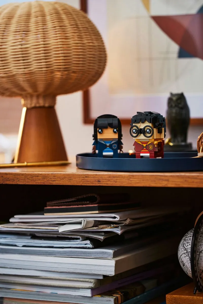 LEGO Harry Potter Brickheadz 40616 Cho Chang - afbeelding 6 van 6