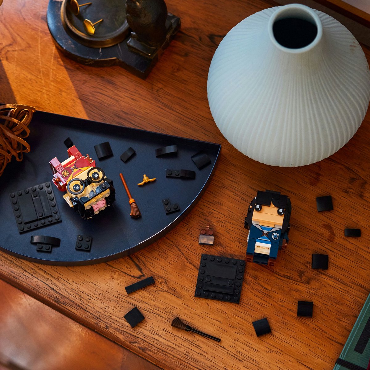 LEGO Harry Potter Brickheadz 40616 - Harry Potter™ en Cho Chang
