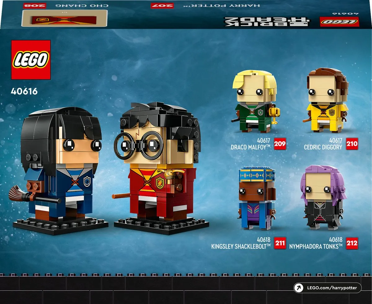 LEGO Harry Potter Brickheadz 40616 Cho Chang
