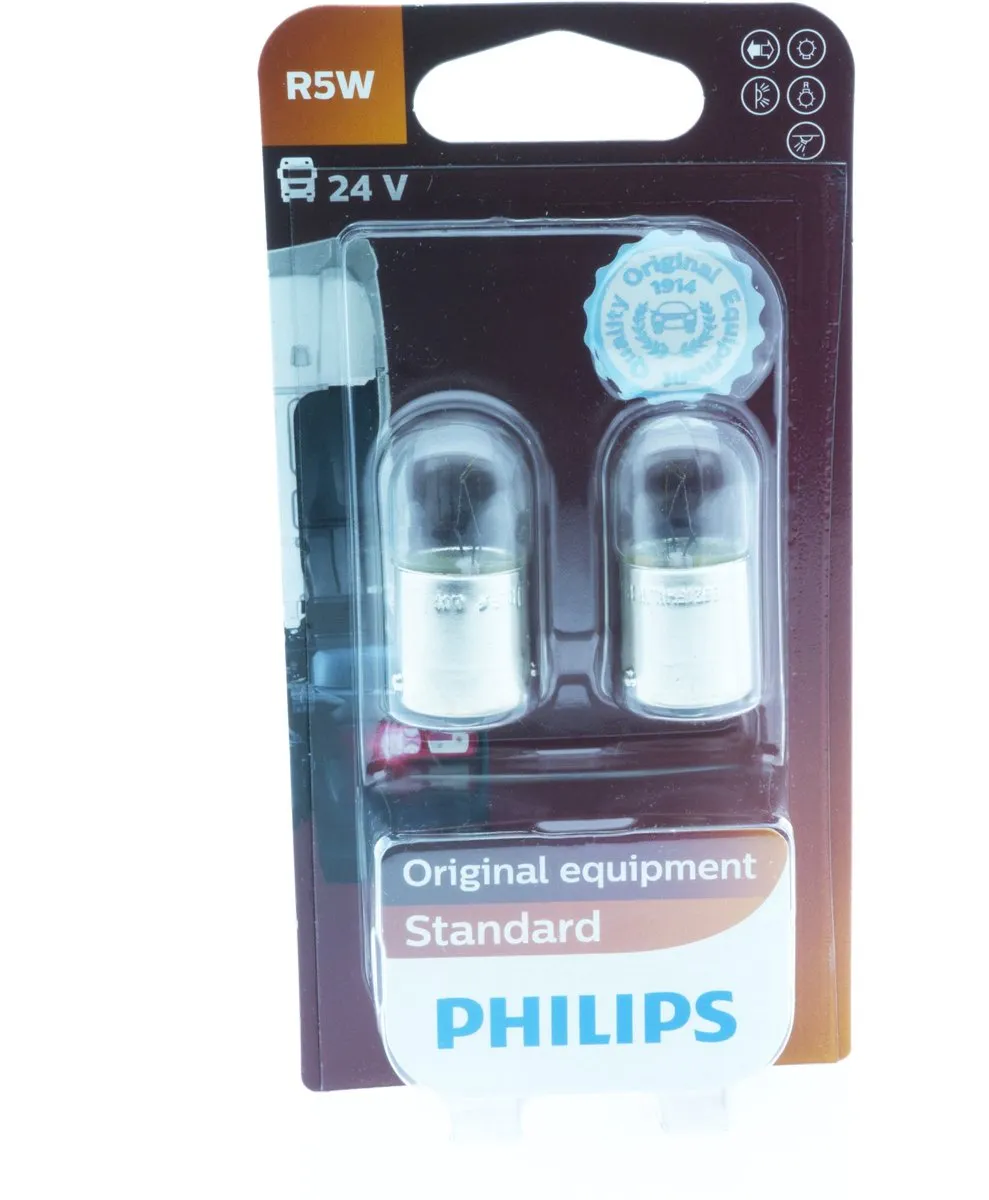 Philips R5W 5W Autolamp