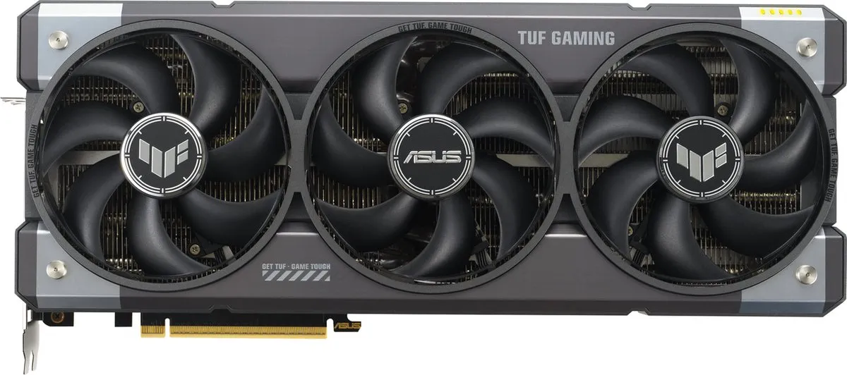 ASUS TUF Gaming RTX5090 32G Videokaart - 3x DisplayPort 2.1 - 2x HDMI 2.1b - Zwart