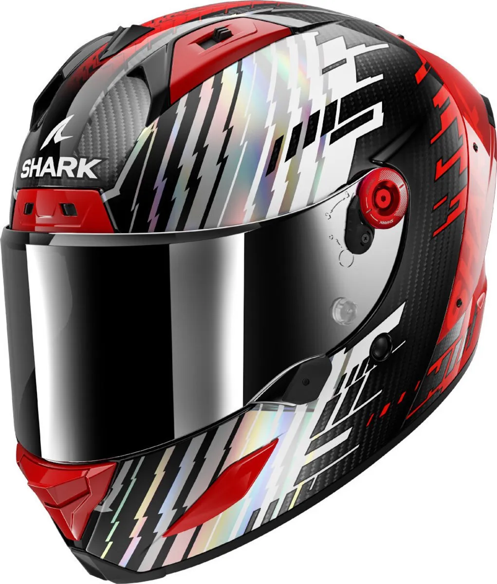 Shark Aeron Edgy Carbon Helm