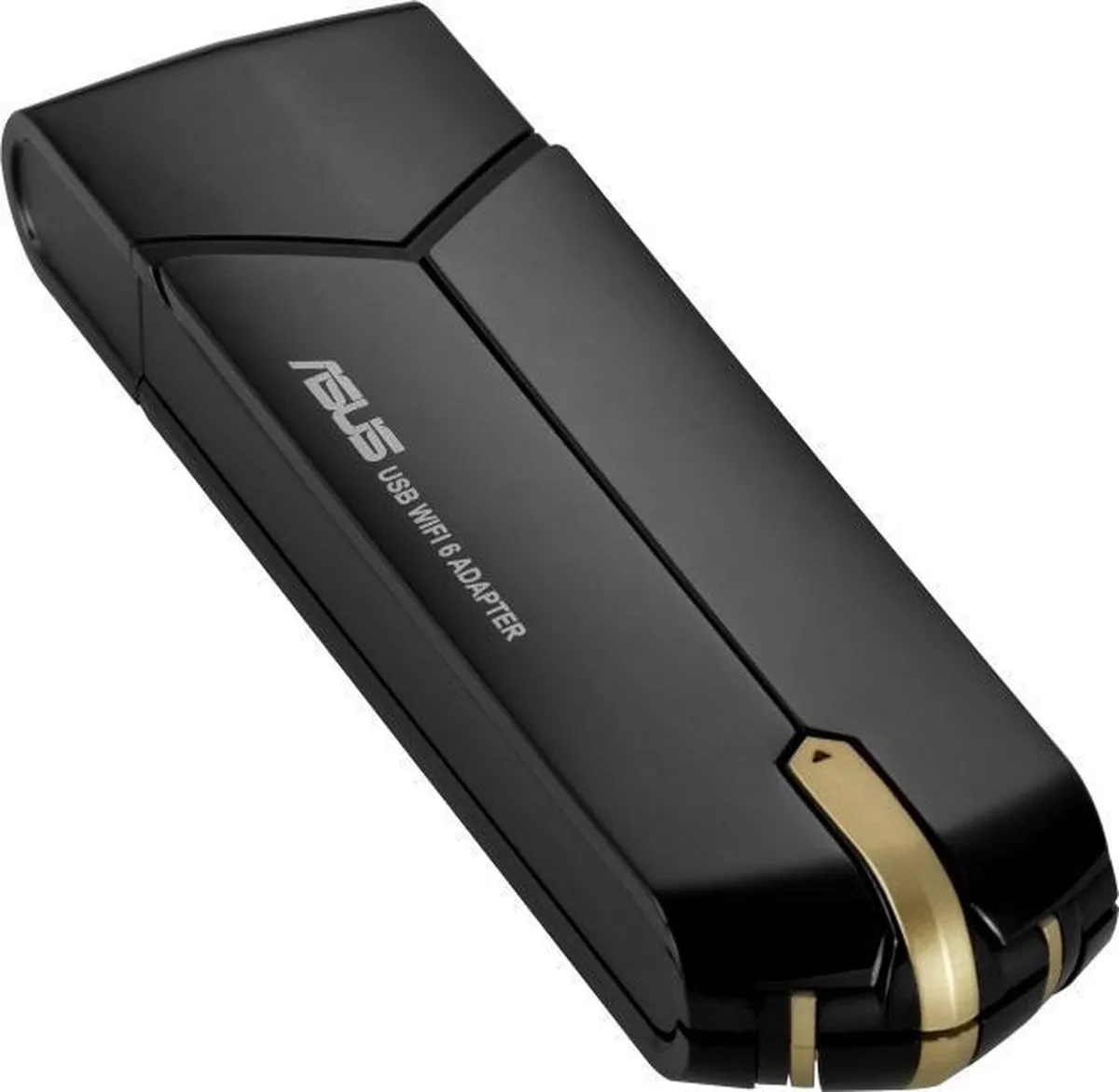 ASUS USB-AX56 WiFi 6 Adapter - Zwart