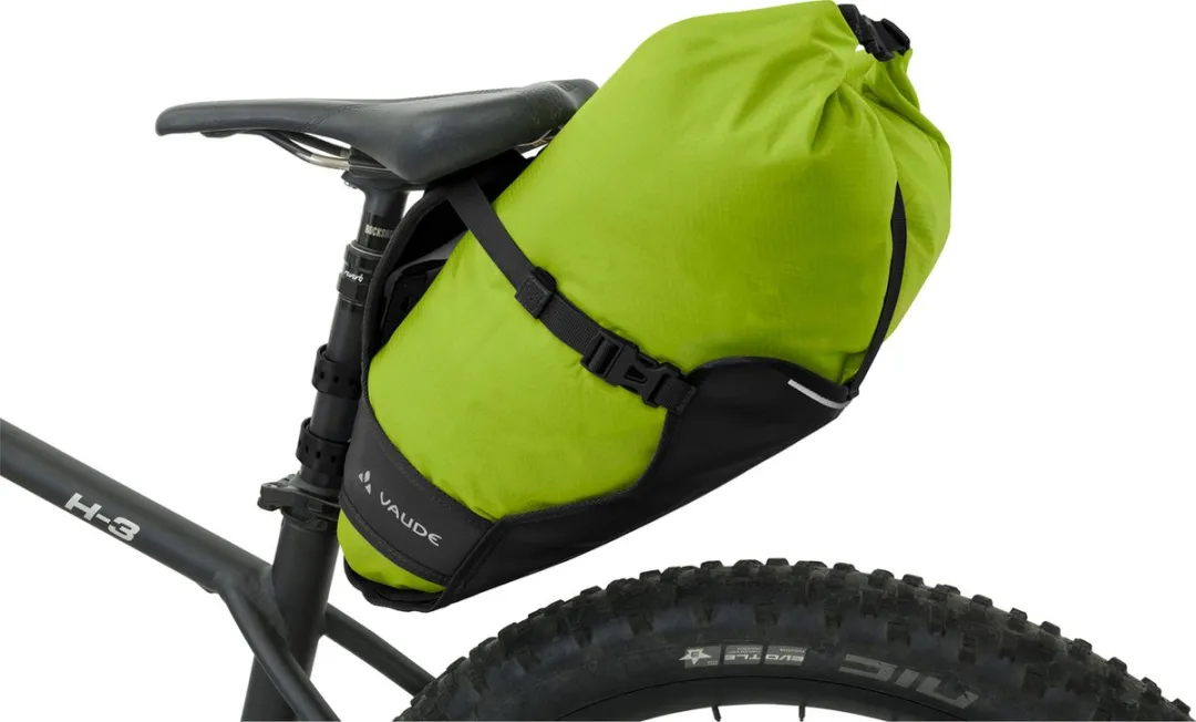 Vaude Trail Zadeltas 12L - Groen