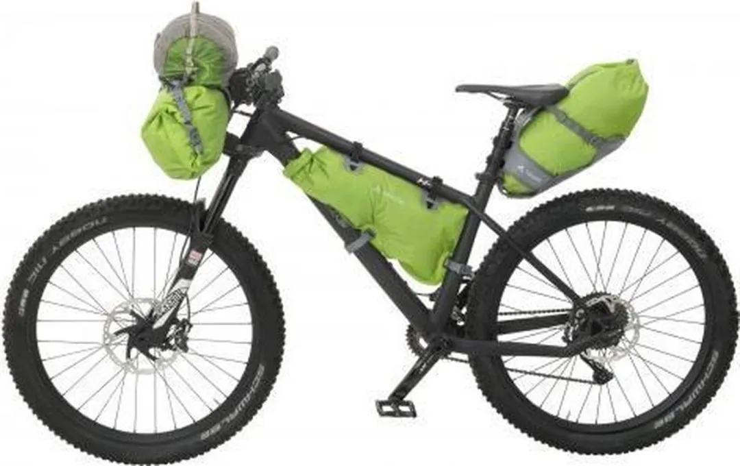 Vaude Trail Zadeltas 12L - Groen