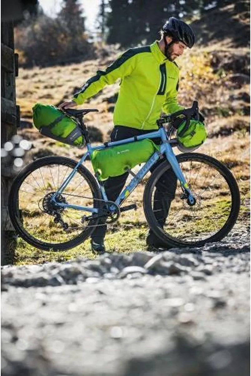 Vaude Trail Zadeltas 12L - Groen