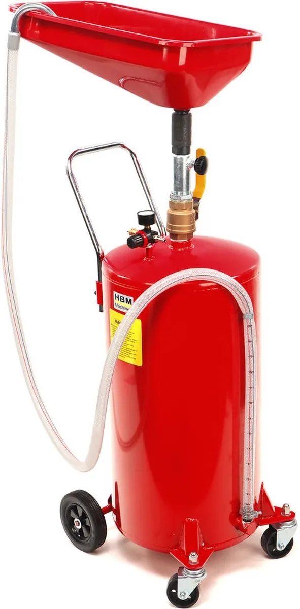 HBM Olie Opvangsysteem 80L - 115-190cm Werkbereik