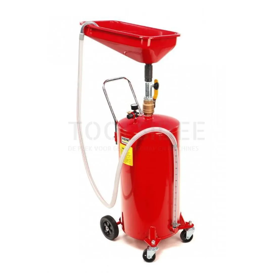 HBM Olie Opvangsysteem 80L - 115-190cm Werkbereik