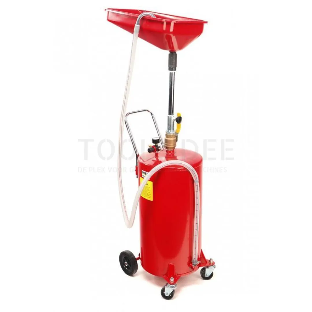 HBM Olie Opvangsysteem 80L - 115-190cm Werkbereik