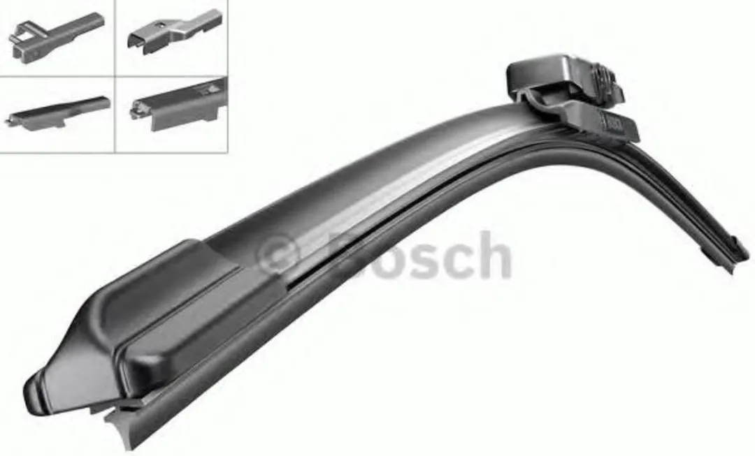 Bosch Twin 359S Ruitenwissers - 705mm & 628mm - Blanco - 2 Stuks