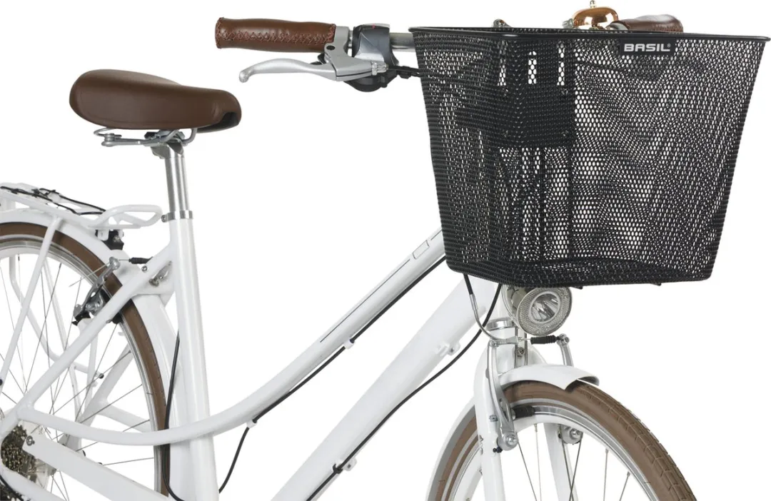 Basil Bilbao Voormand - 16L - Zwart