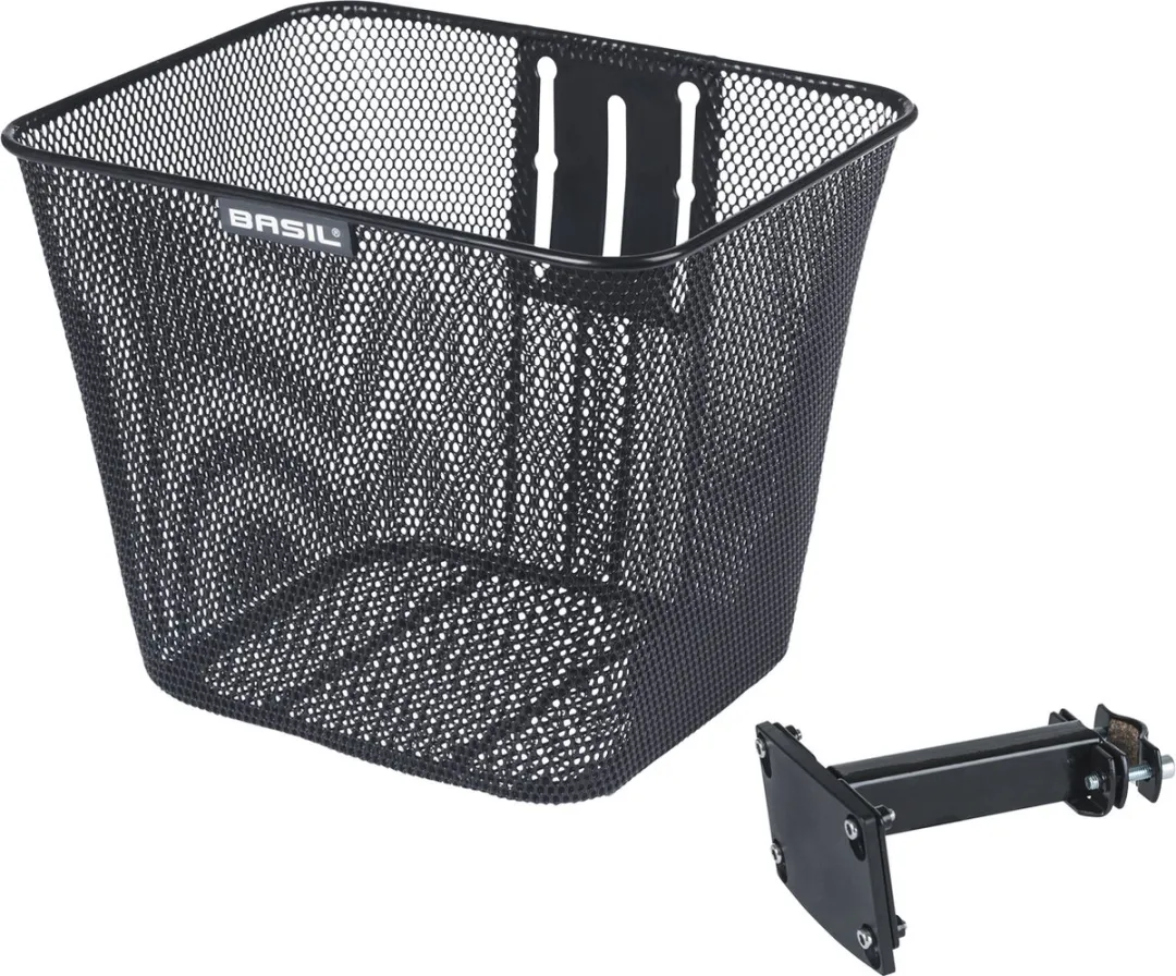 Basil Bilbao Voormand - 16L - Zwart