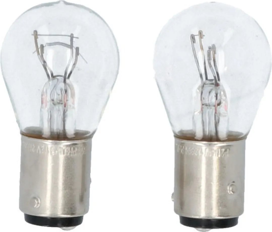 Philips Autolamp P21/4W Premium 12V - Rood - 2 Stuks - afbeelding 6 van 6