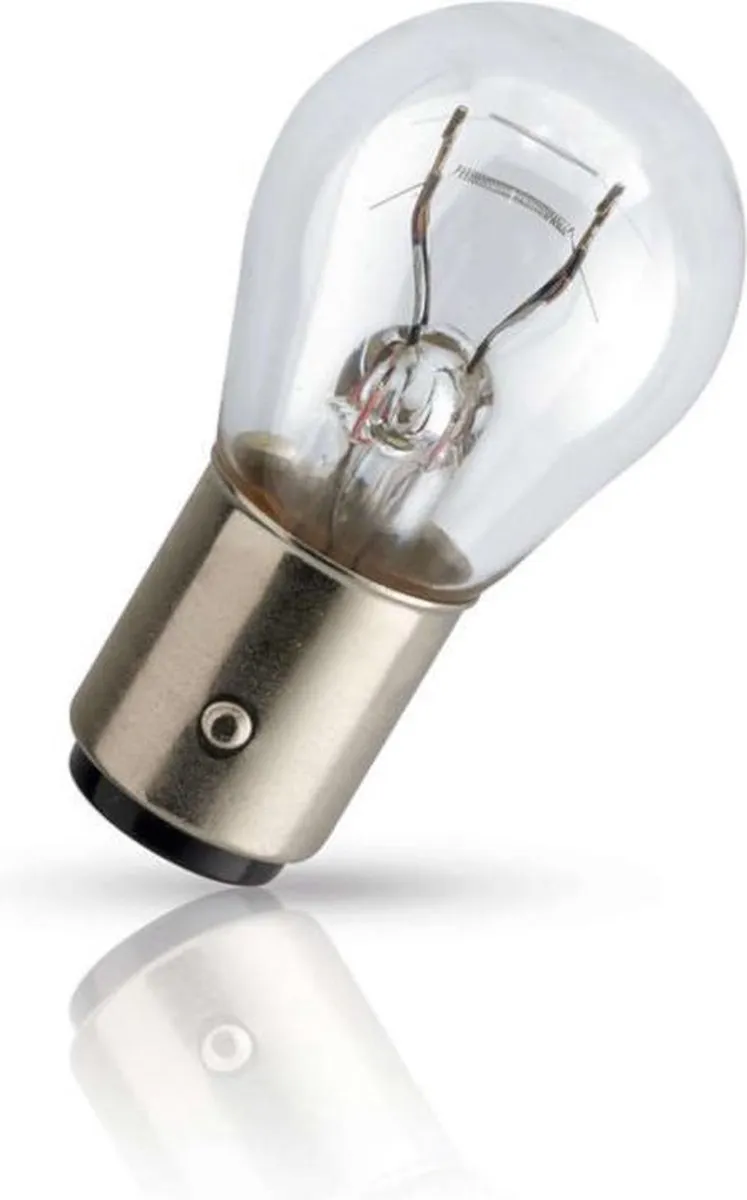 Philips Autolamp P21/4W Premium 12V - Rood - 2 Stuks