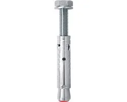 Fischer TA M6 Hulsanker 10mm - 2 Stuks