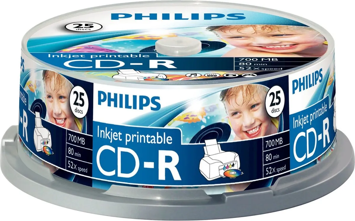 Philips CD-R 700MB 52x