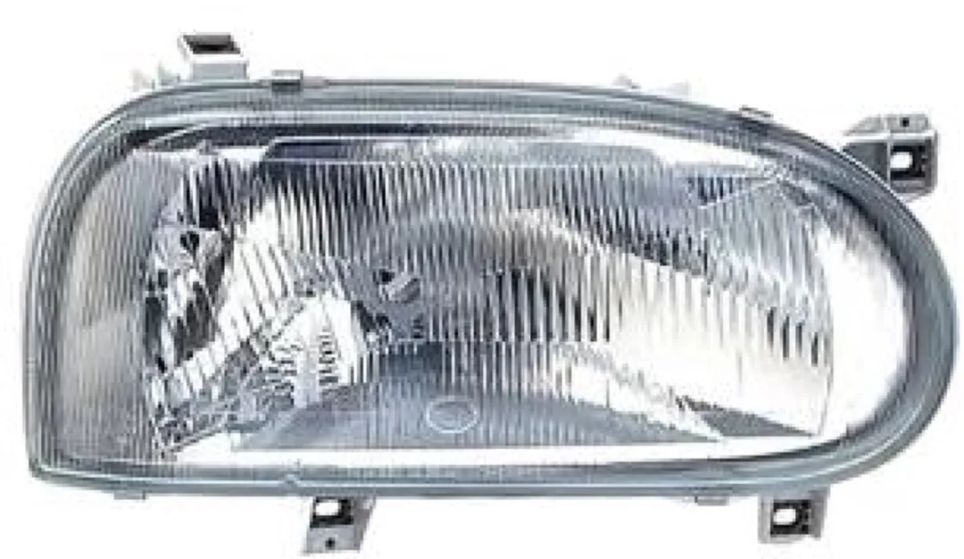 Volkswagen Golf 3 Koplamp H4 Rechts - 1991-1997